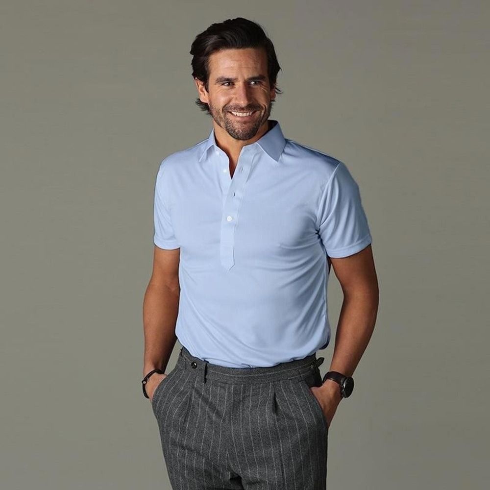 Collars & Co. NWT Semi-Spread Collar Polo Original Fit - Size Small